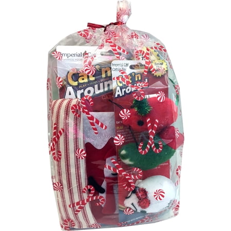 Imperial Cat Let It Snow Gift Bag Toy