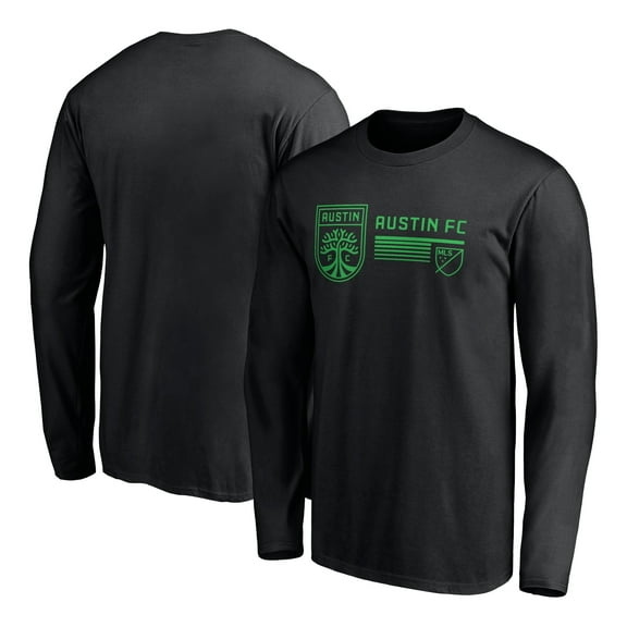 Men's Black Austin FC Delivering Victory Long Sleeve T-Shirt