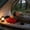 Red#3, variant on Inflatable Travel Pillow Flocked PVC Cushion Gray, Blue, Red Portable, Lightweight, Waterproof, Easy Inflate 34x22x7cm Camping, Airplane, Office, Commuting