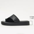 thumbnail image 6 of ShiShine Womens Thong Toe Loop Slide Sandals Slip On Casual Comfortable Flat Sandals Lightweight Summer Beach Shoes, 6 of 9