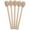 As Shown, variant on HERFIER 5pcs Wooden Honey Dipper Stirrer Honey Stir Sticks Honey Stirring Spoon Syrup Stirrer 5.9x0.79x0.79in