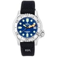 thumbnail image 1 of Ratio Apnée Professionnel Bleu Saphir Cadran Rayon de Soleil Automatique RTF019 500 m Montre pour Homme, 1 of 2
