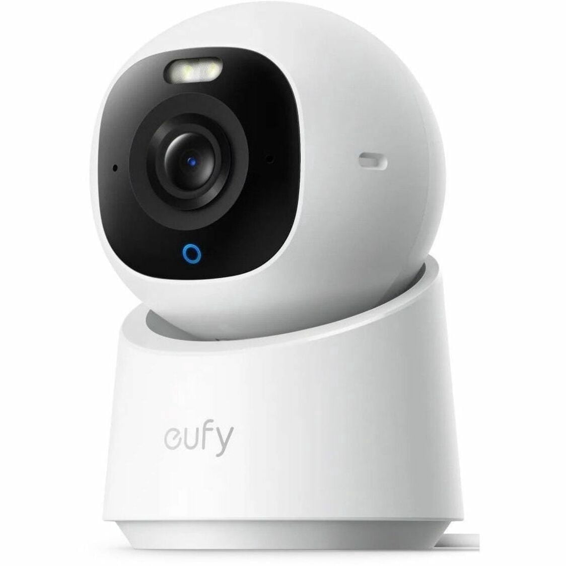 eufy Security Indoor Camera E30, 4K UHD Security Camera, Pet/Dog/Baby Camera with Phone app, Color Night Vision, Human/Pet Auto Tracking, 360° Coverage, Works with Homekit, White