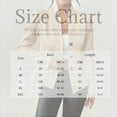 thumbnail image 2 of Women's Textured Casual Business Single Breasted Long Sleeve Office Suit s, 2 of 8