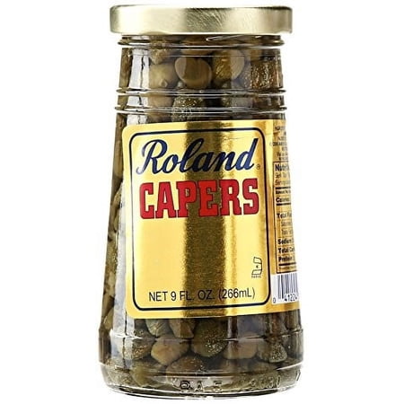 Rol and Capers In Bucket Jars, 9-Ounce