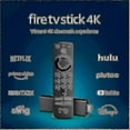 thumbnail image 4 of Alexa Voice Remote Compatible with Amazon Fire TV Stick 4K Max - Wi-Fi 6E-enabled streaming media controller, 4 of 4