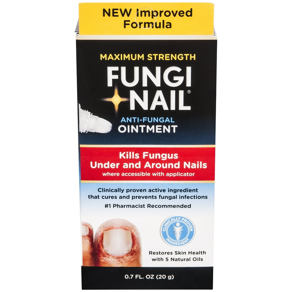 Fungi Nail Maximum Strength Anti Fungal Ointment 07 Oz