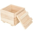 thumbnail image 2 of Tofu Press Multi-function Tofu Making Mold Wooden Tofu Presser Kitchen Wood Tofu Mold, 2 of 6
