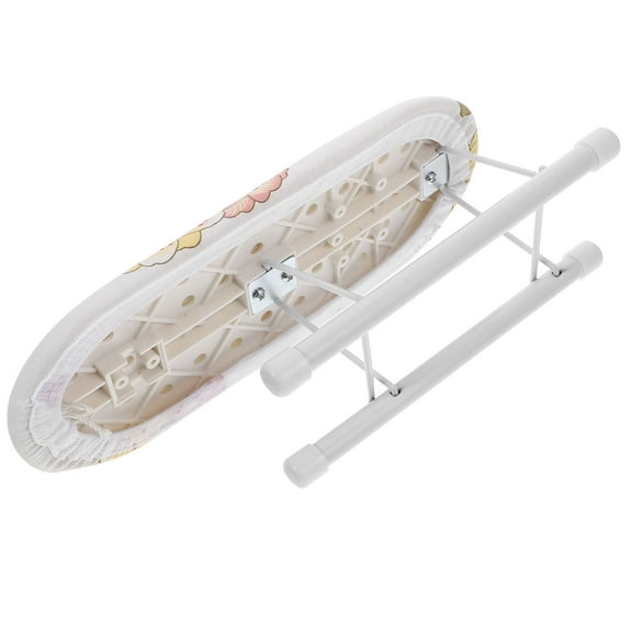 Foldable Ironing Board Tabletop Stool Door Holder Small Hanging Travel