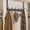 Gray, variant on Over The Door Hooks, BUSATIA Door Hanger Hooks for Hanging, Over The Door Towel Racks for Bathroom with 14 Coat Hooks, Over The Door Hanger for Coats and Towels, Black