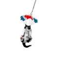 thumbnail image 2 of Toystoory Colgador de ganchos adhesivos para pared con forma de Animal para coche, ganchos fuertes, ventosa, soporte de almacenamiento de pared para cocina Decoración del hogar gato paracaídas Toystoory HA004776-02, 2 of 6