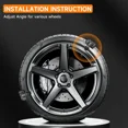 thumbnail image 5 of FOXWELL T20 TPMS Sensor Universal Tire Pressure Monitoring 315MHz 433MHz (4PCS), 5 of 9