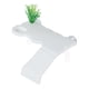 thumbnail image 5 of Muelle para tortugas, rampa para tortugas, plataforma para escalar, hábitat para reptiles con ventosa Blanco, 5 of 9