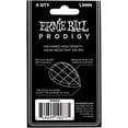 thumbnail image 3 of Ernie Ball 9330 Prodigy Picks, Black Teardrop, 6 Pack, 1.5mm, 3 of 3