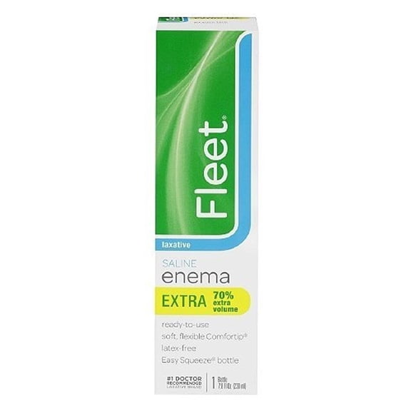 12 Pack Fleet Enema Extra Size 7.8z