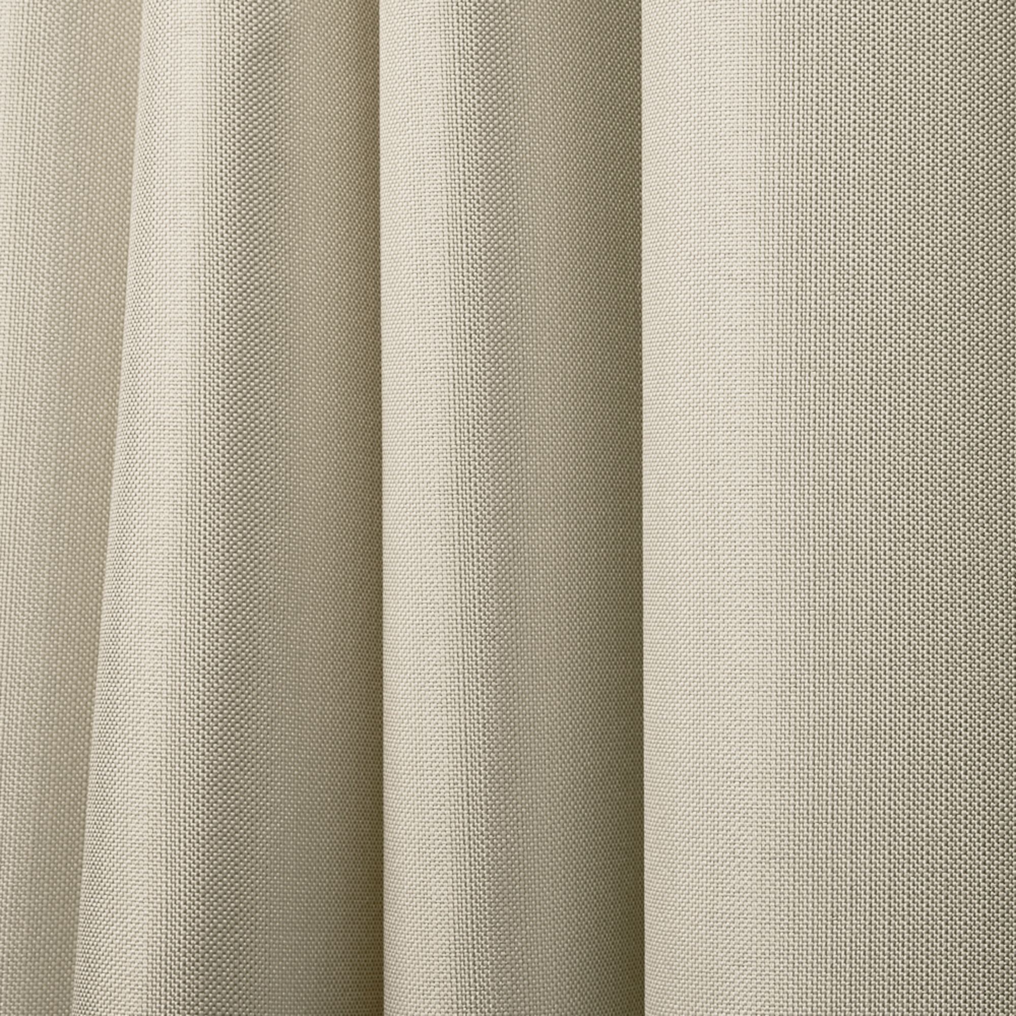 Exclusive Home Curtains Biscayne Indoor/Outdoor Two Tone Textured Tab Top Curtain Panels, 54"x96", Natural, Set of 2