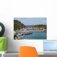 thumbnail image 1 of Gustavia St Barts Wall Mural Decal Sticker, Wallmonkeys Peel & Stick Vinyl Graphic (18 in W x 12 in H, 1 of 4