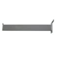 thumbnail image 5 of 12 inch Dimensional Straight Chrome Faceout for Slatwall - Pack of 10 - Slat Wall Accessory for Retail Clothing and Accessories - Stylish and Sturdy Slat Wall Accessories for Boutique Organization, 5 of 7