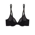 thumbnail image 4 of Smart & Sexy Women's Sheer Mesh Demi Underwire Bra, Single and 2-Pack, 4 of 4