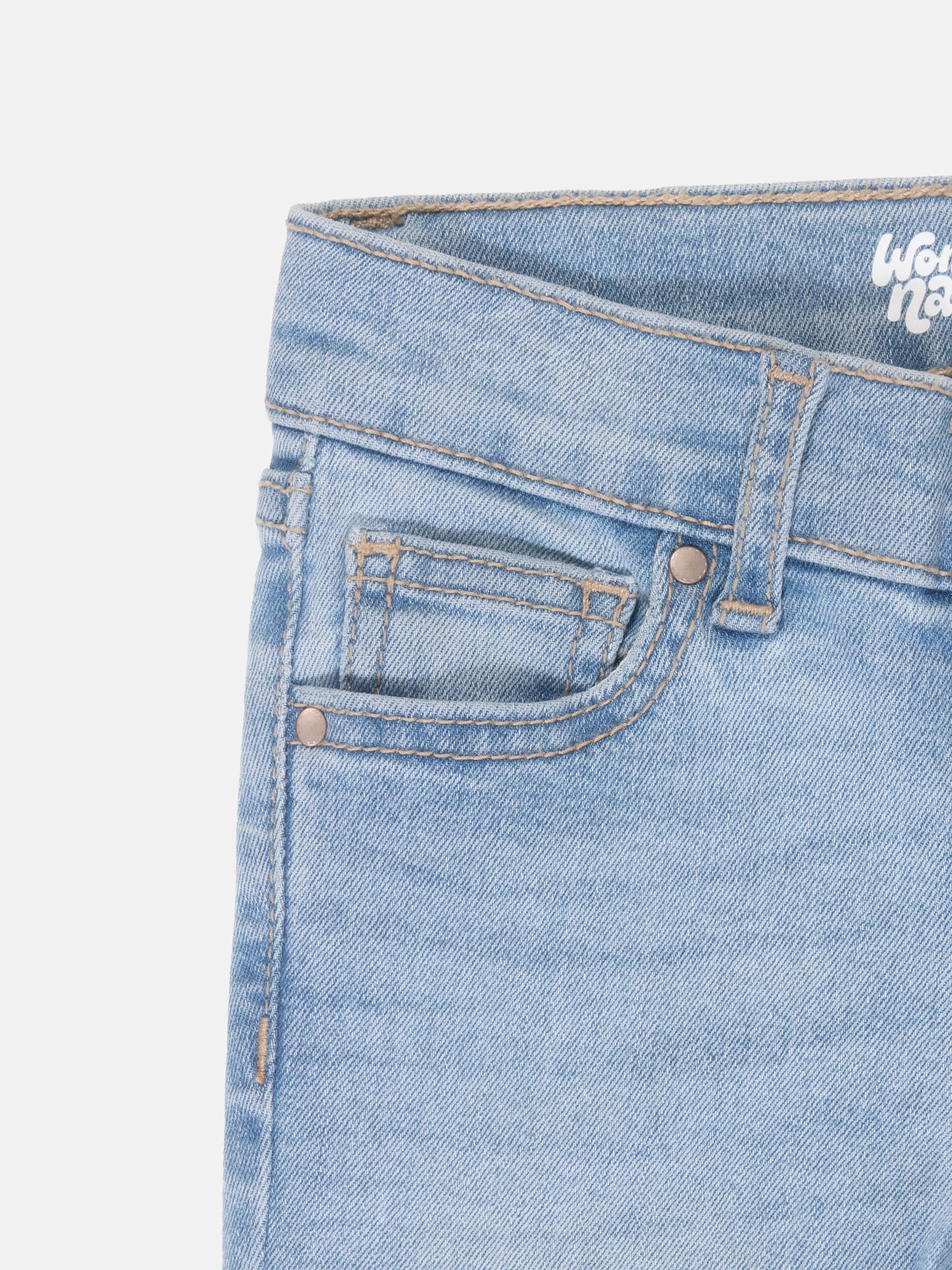 Wonder Nation Girls Skinny Flare Jean, Sizes 5-18
