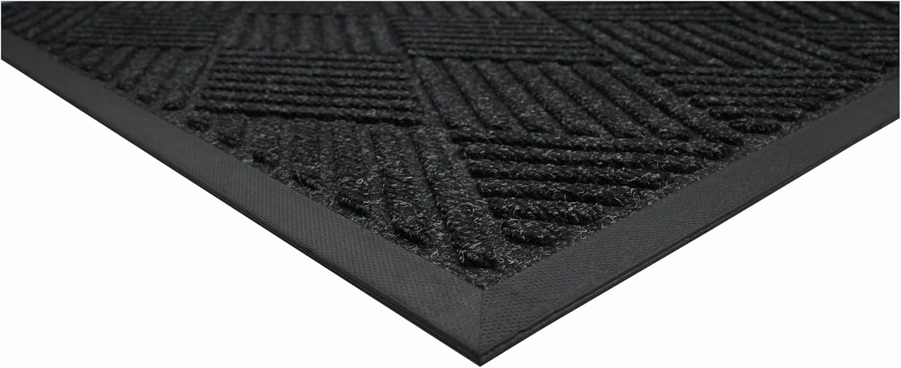 Calloway Mills 113170305 Graphite Grid Charcoal Mat 3" x 5"