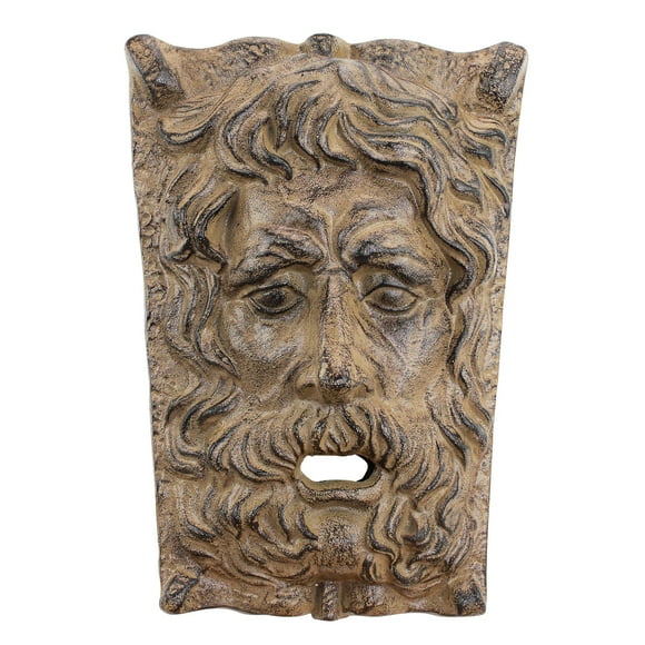 Design Toscano The Rotherfield Pub Greenman Cast Iron Wall Frieze