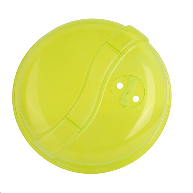 Cubiertas para platos de frigorífico y microondas útiles herramientas de cocina frescas para alimentos PP (verde)