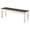 White distressed, variant on Wood Bench White Distressed | Furniture Dash CADB109