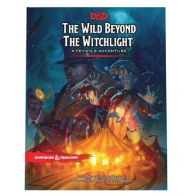 Wild Beyond the Witchlight: a Feywild Adventure (Dungeons and Dragons Book)