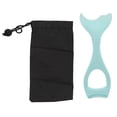 thumbnail image 2 of Eyeliner Aid, Lightweight Eye Shadow Aid Easy To Clean Blue Silicone  For Eyelash For Makeup, 2 of 8