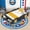 Black, variant on CZBZ Full Size Race Car-Shaped Platform Bed with Wheels & Storage, Solid Pine Wood Bed with Safety Rails, No Box Spring Needed, 400LBS Capacity, Fun Bedroom Furniture for Boys & Teens, Noise Free