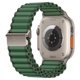 thumbnail image 1 of Adecuado para correa de reloj apple ultra2, correa tejida todoterreno corrugada ancha, correa apple iwatch98, 1 of 3