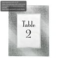 thumbnail image 5 of 4 Glitz and Glamour Table Number Frames, 5 of 5