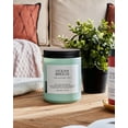 thumbnail image 5 of M&SENSE Ocean Breeze Scented Candle, 19.4oz Soy Jar Candle for Home, Large 2 Wick, Up to 110 Hours Burn time, Natural Organic Fragnce, 5 of 8