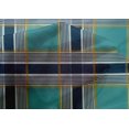 thumbnail image 4 of oneOone Cotton Silk Fabric Madras Check Printed Fabric 1 Yard 42 Inch Wide, 4 of 4