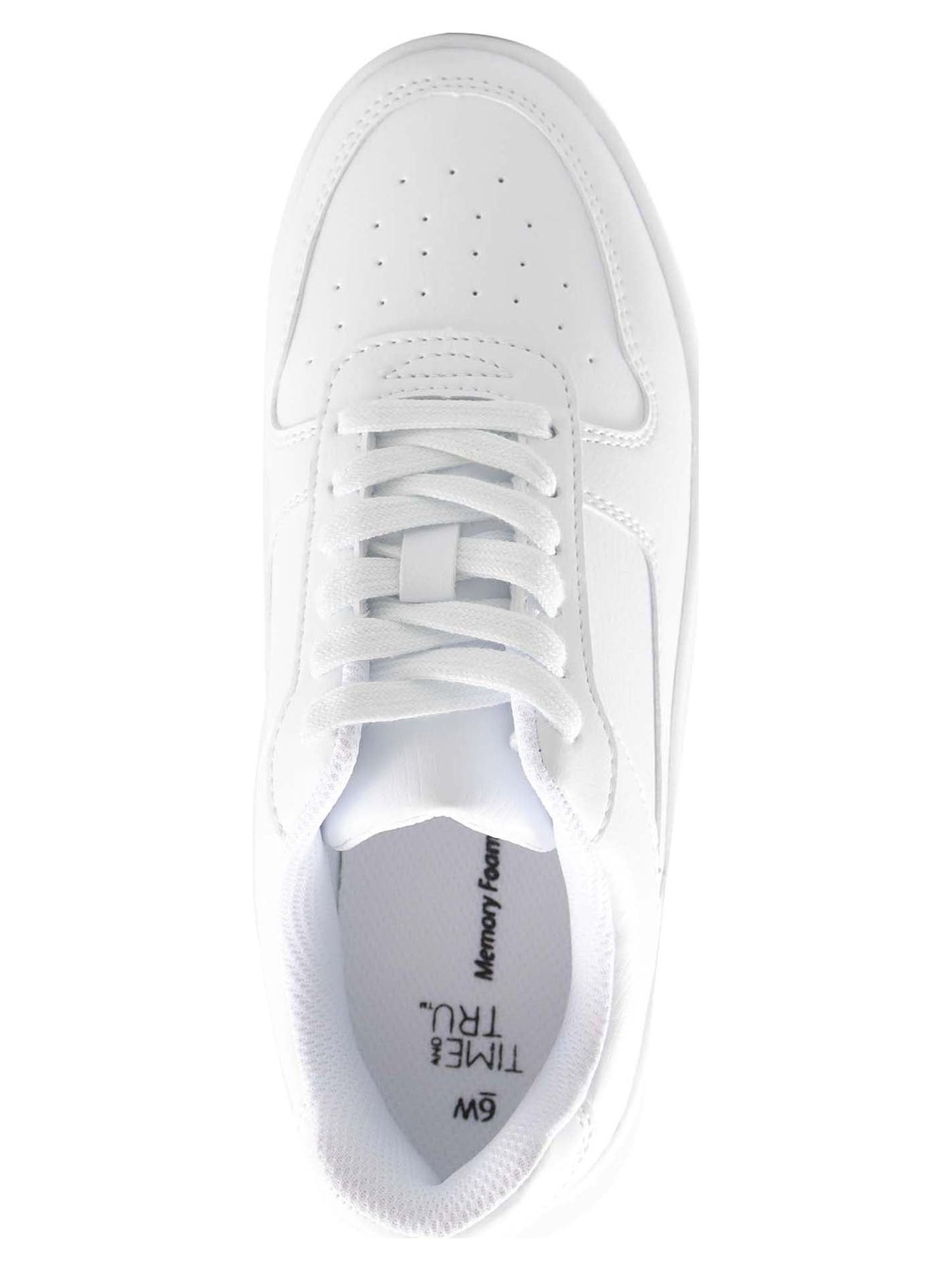 Time and Tru Women's Platform Sneakers (Wide Width Available)