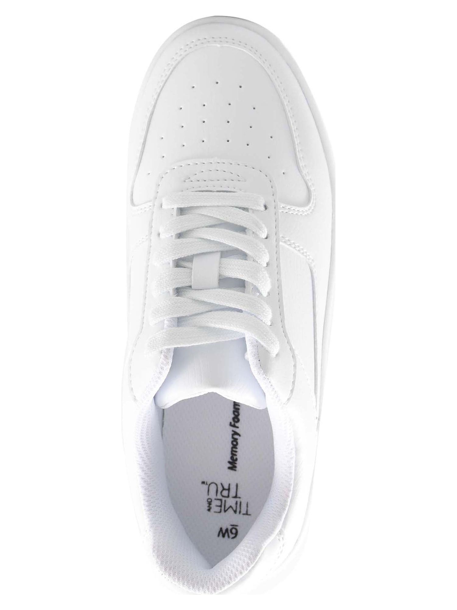 Time and Tru Women's Platform Sneakers (Wide Width Available) - Walmart.com