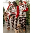 thumbnail image 5 of LazyOne Deer Christmas Matching Family Pajamas, Pajamas for Baby & Kids, Teens, Adults and Dog., 5 of 7