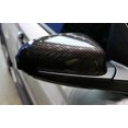 thumbnail image 4 of for Hyundai Kona Electric 2018-2022 Carbon Fiber Side Rear View Mirror Cover Cap, 4 of 4