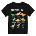thumbnail image 4 of Gubotare Toddler Boy Summer Clothes Boys Girls Graphic Printed T-Shirts,Kids Cool Crewneck Short Sleeve Tops Tee Shirt Tshirt for Teens Sizes 5-6T (Black,5-6 Years), 4 of 4
