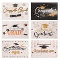 thumbnail image 1 of 6 Sets Graduation Cards Greeting Cards With Envelopes Graduation 2024 Party Supplies Grad Gift Greeting Cards, 1 of 5