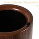 thumbnail image 3 of unbranded Basura Madera Café Sin Con Y Cubeta Interna Para Uso En Hogar, 3 of 6