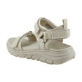 thumbnail image 3 of Vionic Walk Max Wanderer Women's Sandals Cream Mesh Size 8 M, 3 of 8