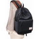 thumbnail image 1 of Coowoz - Mochila impermeable negra para mujer, mochila de viaje ligera, informal, para laptop, para hombres y mujeres (Black4), E-Negro, Mochilas Daypack, 1 of 3