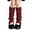 r-290Red58, variant on MEZZALL Girls Knitted Leg Warmers Winter Pattern Boot Socks With Pompoms Thick Thermal And Ankle Sleeves For Toddler Kids Children Youth Girls Cold Weather Outdoor Lovely Socks