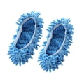 thumbnail image 2 of Baoblaze 4xMop Slippers Cleaner Shoes Cover for House Bathroom Floor Cleaning Blue 4 Pcs, 2 of 8