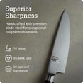 thumbnail image 3 of Shun DM0723 6 in. Classic Chefs Knife, 3 of 7