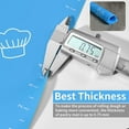 thumbnail image 3 of 20''x16'' Silicone Pastry Mat for Rolling Dough Non Slip,Nonstick Pastry Baking Mat with Measurements,Silicone Dough Rolling Mat with Dough Scraper (Blue), 3 of 5