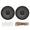 thumbnail image 2 of Altavoz Coaxial Para Coche, Altavoz Para Coche 60Hz-20KHz 6 Pulgadas 600W De Potencia De Salida Para Vehículo, 2 of 7