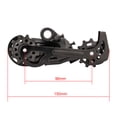 thumbnail image 2 of microNEWrear dial chain,Speed Mountain Bike Huiop Dial Chain Rear 7/8/9 Speed Buzhi, 2 of 6